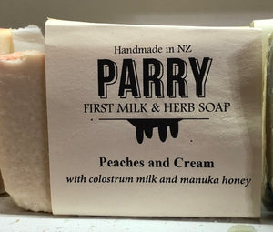 Peaches and Cream Soap - Large