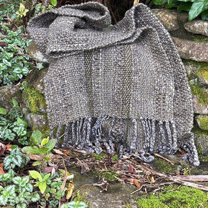 Handmade Woven Shawl - Forest Dweller Shawl