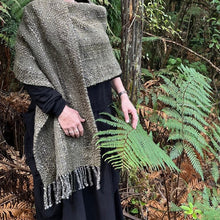 Handmade Woven Shawl - Forest Dweller Shawl