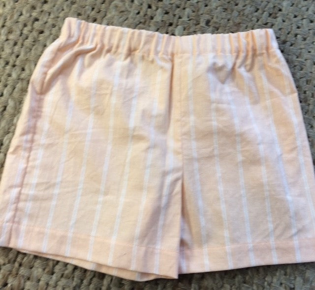 Cotton Shorts - Apricot