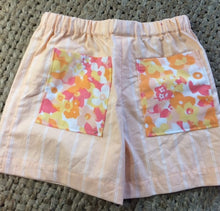 Cotton Shorts - Apricot
