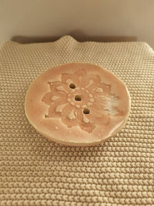 Ceramic Soap Dish - Pink