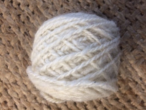 Hand Spun Wool - Merino Cross