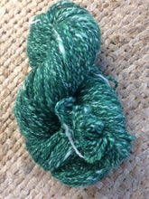 Hand spun and hand dyed Romney Wool